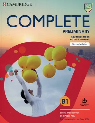 Imagen del producto de Complete Preliminary Student's Book Without Answers with Online Practice
