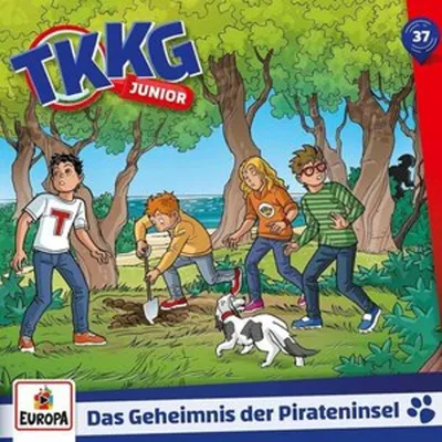 Obrázek produktu pro TKKG Junior 37: Tajemství pirátského ostrova