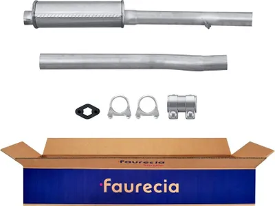 Immagine prodotto di Silenziatore centrale FAURECIA IAM-Competenza per, tra gli altri, PEUGEOT 205