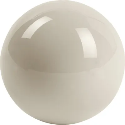 Produktbild von Spielball Aramith, 52`, weiß, Kugel für Snooker
