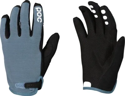 Zdjęcie produktu dla Rękawice rowerowe POC Langfinger - RESISTANCE ENDURO - Niebieski/Czarny, rozmiar M
