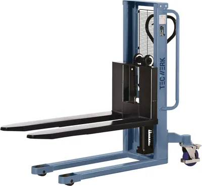 Produktbild von Tecwerk Hochhubstapler Tragfähigkeit 1000 kg Gabellänge 1150 mm handhydraulisch  - 1 Stk.