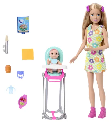 Obrázok produktu pre Barbie Skipper Babysitters Inc. HTK35, Modelka, Žena, 3 rok / roky, Dievča, 254 mm, 607 g