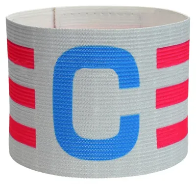Produktbild von Kapitänsbinde, verstellbar, Unisex, Erwachsene, Jugendliche, Fußball, Training, Mannschaftskapitänsbinde, elastisches Band, Sportzubehör