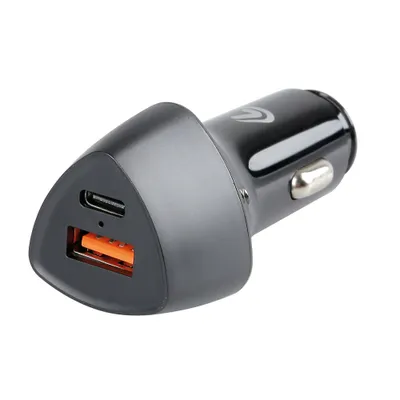 Immagine prodotto di Usb Power Pro, ricaricatore 2 porte USB - Ricarica ultra rapida - 36W - 12/24V