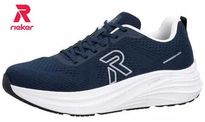 Immagine prodotto di Scarpe stringate sportive Rieker blu, taglia 47