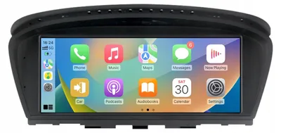 Zdjęcie produktu dla Radio Android do BMW E60 E90 CIC / Android Auto Carplay Wi-Fi SIM 4+64 GB
