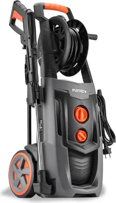 Produktbild von FUXTEC Hochdruckreiniger FX-HDR2200 - 170bar Arbeitsdruck | Fördermenge 450 l/h | 1400W | 7 m Hochdruckschlauch |Pistole, inkl. Zubehör