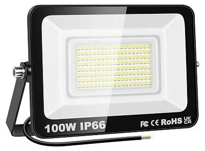 Zdjęcie produktu dla Reflektor LED 200W zewnętrzny oświetlenie ogrodowe 20000LM zimna biel
