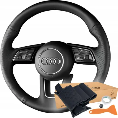 Produktbild von Lenkradbezug, Ziermuster für Audi A1 A3 A4 A5 S3 S4 S5 Q2 RS 4