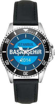 Produktbild von KIESENBERG Herrenuhr Armbanduhr Istanbul Geschenk Fan Artikel Zubehör Fanartikel Analog Quartz Uhr L-21213