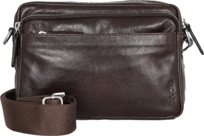 Zdjęcie produktu dla Skórzana torba na ramię PICARD Buddy Clutch i Crossbody Cafe brązowa