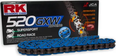 Produktbild von Rk 520gxw Kette Blau 114 Links Blau 114 Links