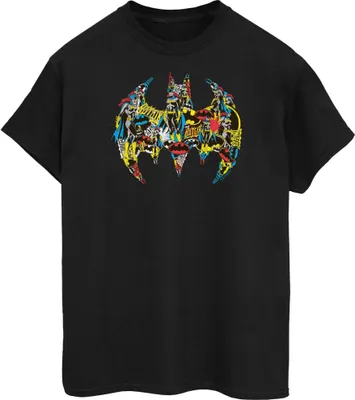 Produktbild von DC Comics - T-Shirt für Damen BI47823 (XL) (Schwarz)
