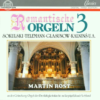 Zdjęcie produktu dla Romantic Organs Vol.3
