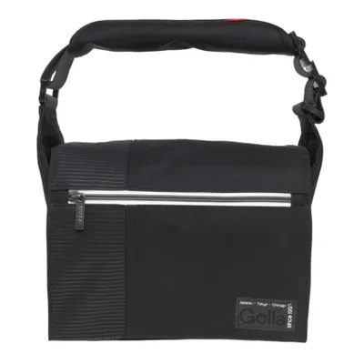 Produktbild von Golla 601082, Schultertasche, Jede Marke, Schultergurt, Schwarz, Weiß
