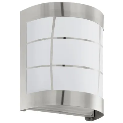 Zdjęcie produktu dla Zewnętrzna lampa ścienna Cerno LED ze stali nierdzewnej lampa ścienna zewnętrzna
