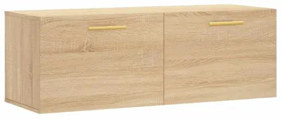 Obrázek produktu pro vidaXL Nástěnná skříň Sonoma dub 100x36,5x35 cm výrobek ze dřeva