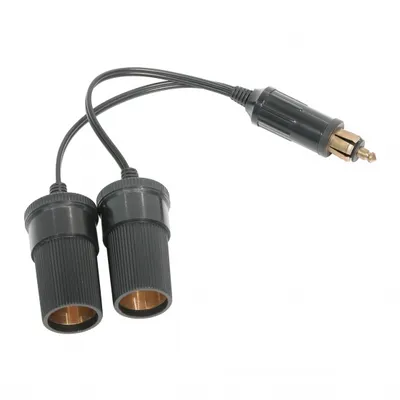 Produktbild von CARPOINT Zigarettenanzünder-Adapter 0523429 Kunststoff