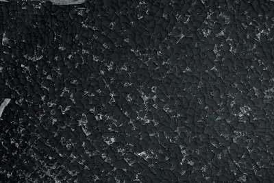 Produktbild von Crackle Mosaik Platte, 15 x 20 cm Schwarz