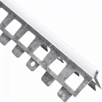 Produktbild von Kantenprofil Außenputz mit PVC-Abschlusskante 20mm