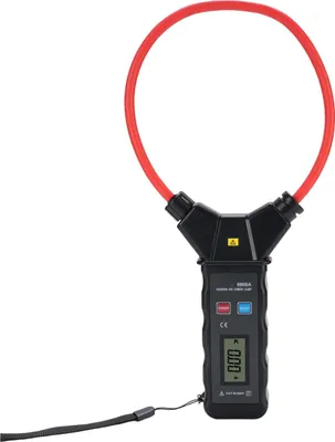Obrázok produktu pre Flexibilný kliešťový ampérmeter 9999A striedavý prúd 6000 -V napätie pre striedavý prúd Veľký prúd s upozornením na chybu polohy
