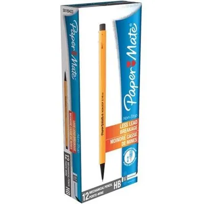 Produktbild von Papermate Non-Stop, Mehrfarbig, HB, 0,7 mm, 12 Stück(e)
