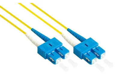 Produktbild von Good Connections LWL Dpx Patchk. OS2 SM 9/125Á SC/SC 0,5m