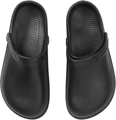 Image de Premier - Hommes/femmes unies Kochs Clogs "Anchor" PC7718 (43 EU - 44,5 EU) (Noir)