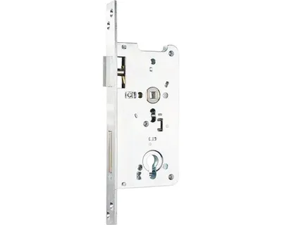 Obrázok produktu pre Zadlabávací zámok K131 P-L biely zinok