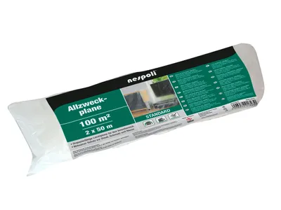 Produktbild von Nespoli Abdeckfolie auf Rolle 2 x 50 m