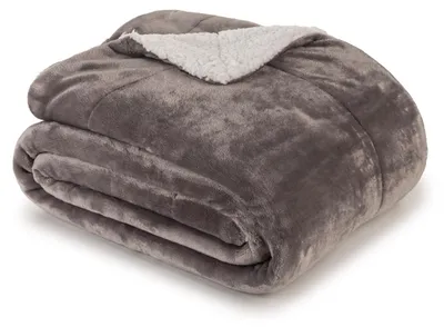 Imagen del producto de Decorative-edredón Svilanit Beatrice II – gris