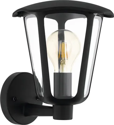 Produktbild von Eglo 98119 Monreale LED Außenwandleuchte IP44 E27 aluguss/schwarz