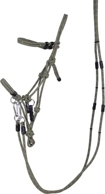 Produktbild von Knotenhalfter-Multifunktionsset Olive Cob