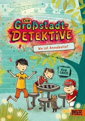 Obrázok produktu pre Die Großstadtdetektive - Wo ist Annabelle?