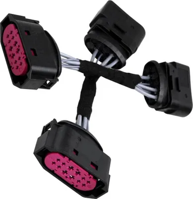 Produktbild von Adapter Umrüstung von Halogen auf Xenon Scheinwerfer passend für Audi TT 8N