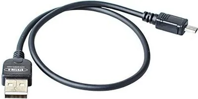 Produktbild von System-S USB 2.0 Kabel für USB-A auf USB Mini-B 8-Pin 30 cm System-S