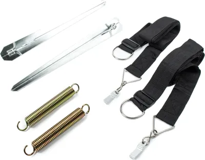 Produktbild von Wamovo Sturm Abspannset 6 tlg. 2x3m Sturmband passend für Omnistor Markise Vorzelt Wohnmobil Caravan Camping