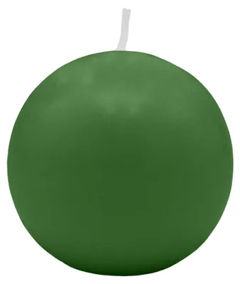Produktbild von Kugelkerzen Green Ø 50 mm, 16 Stück