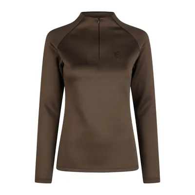 Image de Eskadron Shirt Half Zip Platinum 2024 Sweater Teak Brown S