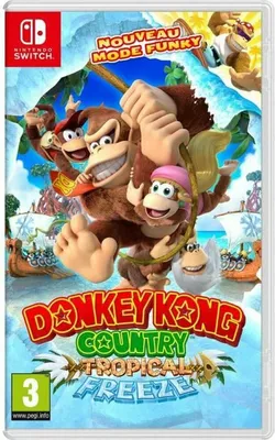 Produktbild von Videospiel für Switch Nintendo Donkey Kong Country : Tropical Freeze