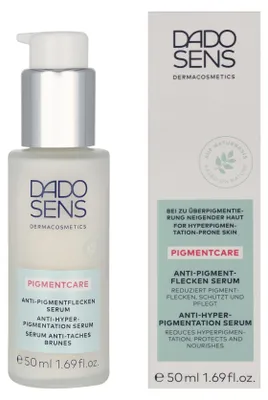 Produktbild von DADO SENS SPEZIALPFLEGE PIGMENTCARE ANTI-PIGMENTFLECKEN SERUM, Frauen, 50 ml