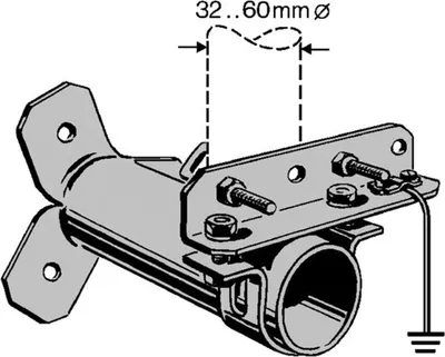 Produktbild von Kathrein Mast-Abstandhalter ZTI 01 218363