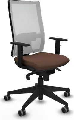 Obrázek produktu pro Kancelářská židle Piqueras y Crespo 1D066G0 Tmavě hnědá