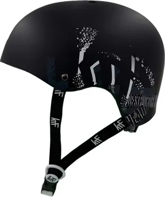 Produktbild von Krf Destructor Helm Schwarz S Herren,Damen Schwarz S