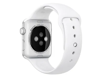 Image de Original Apple Sport Band 42/44mm S/M + M/L MJ4M2ZM/A Armband Blanc en