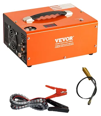 Zdjęcie produktu dla Kompresor Powietrza Vevor Pcp 30Mpa 4500Psi 0 5L Dc12V Ac120V Zestaw