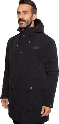 Image de Trangoworld Baden Termic Parka Noir L Homme Noir L