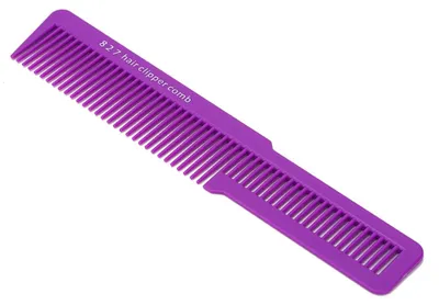 Immagine prodotto di Tagliacapelli professionale da salone, pettine da taglio, parrucchiere, parrucchiere per rifiniture (viola)
