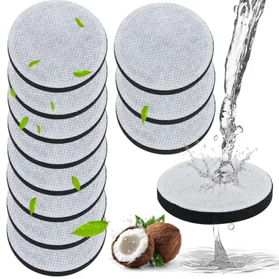 12 MicroDisc-Wasserfilter für Fill & Go Flaschen